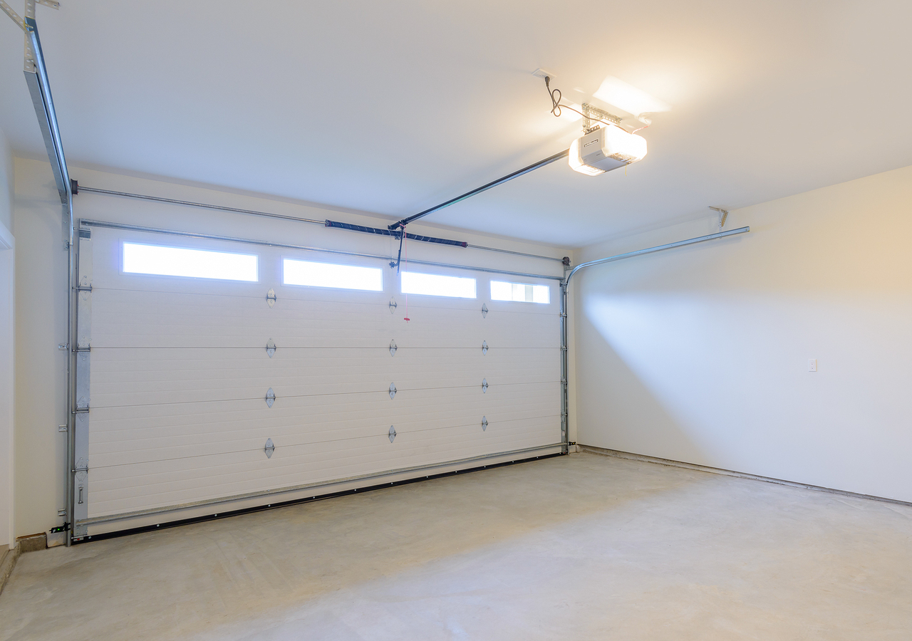 new garage door